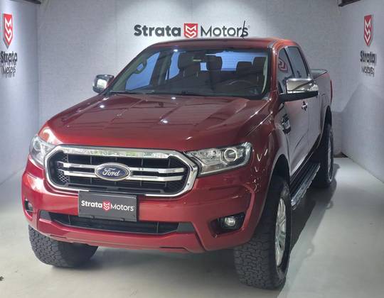 FORD RANGER 3.2 XLT 4X4 CD 20V DIESEL 4P AUTOMÁTICO